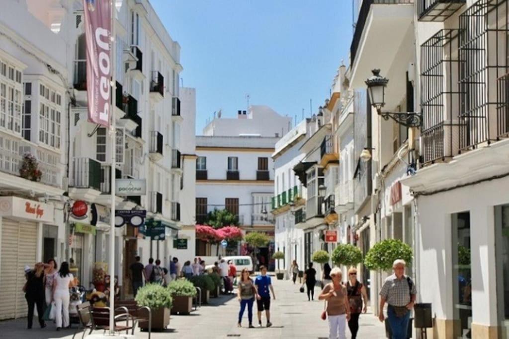 Fancy Apartment In A Historic House, Chiclana City Center By C. Dreams Chiclana de la Frontera Exterior photo